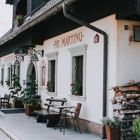 Gostilna Pri Martinu Hotel Kranjska Gora Esterno foto