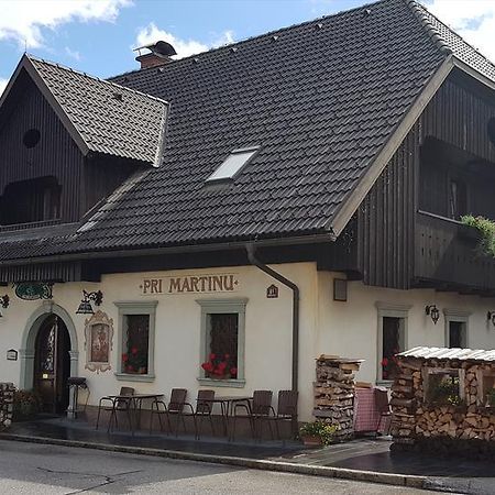 Gostilna Pri Martinu Hotel Kranjska Gora Esterno foto