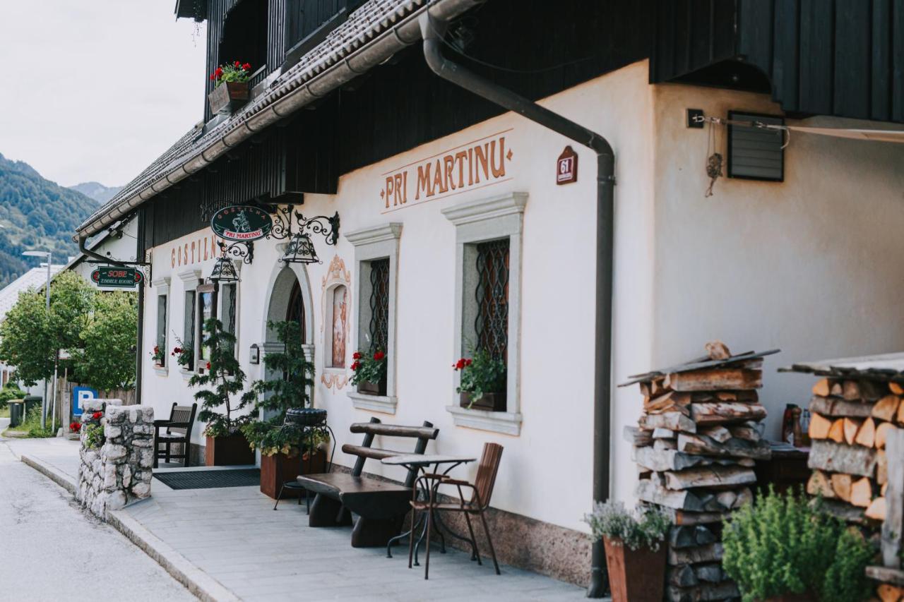 Gostilna Pri Martinu Hotel Kranjska Gora Esterno foto